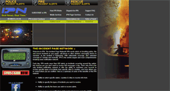 Desktop Screenshot of incidentpage.net